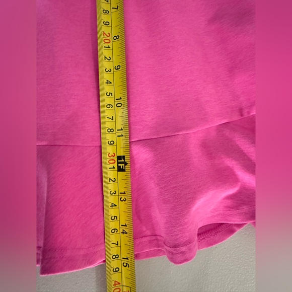 BEYOND YOGA Dare To Flare Skirt Skort in Spacedye Pink Size Small - Picture 11 of 11